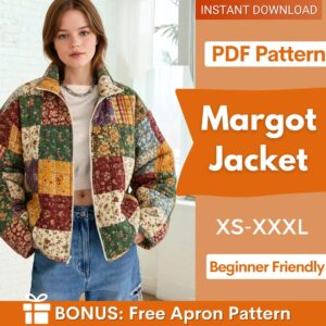 Jacket Sewing Pattern for Women | Coat Pattern