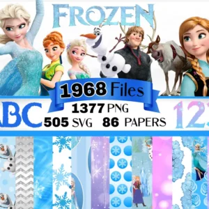 Frozen PNG Clipart, Frozen SVG