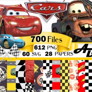 Cars Clipart, Cars SVG PNG Bundle