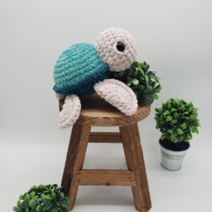 Happy Turtle Pattern Crochet